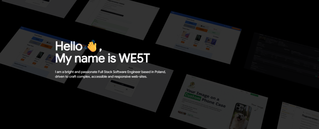 Vitalii West - portfolio - 0