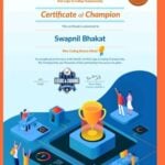 Médaillé de bronze du Championnat Logic & Coding