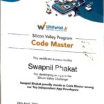 Prix Silicon Valley Challenge Code Master