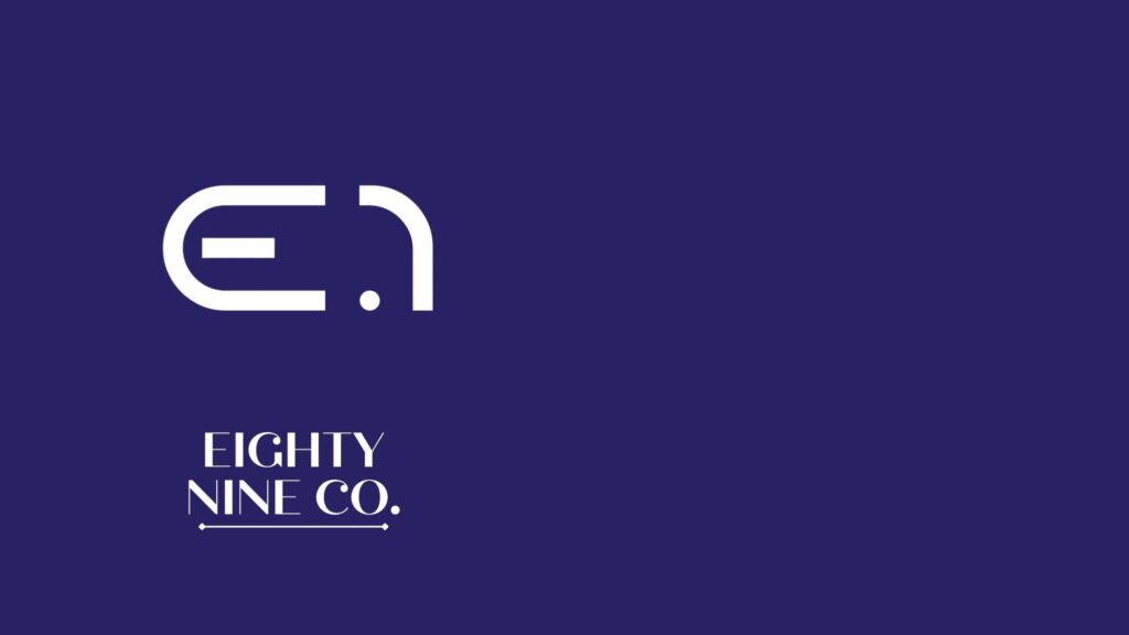 Eighty Nine - cover