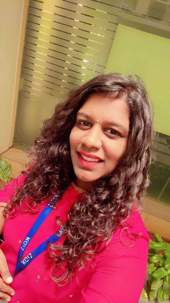 Nivetha Radhakrishna - cover