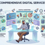 Services professionnels de rédaction de contenu, marketing digital et saisie de données - À distance