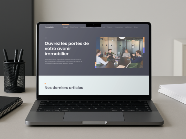 Creation of high-performance websites - portfolio - 1