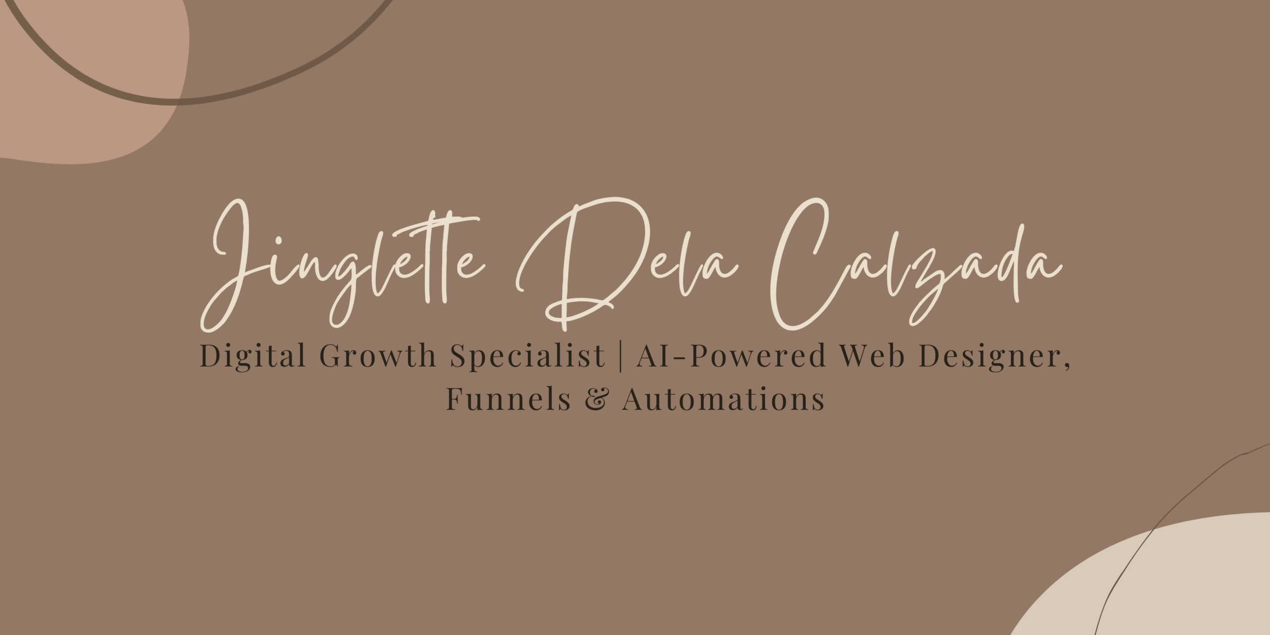 Jinglette Dela Calzada - cover