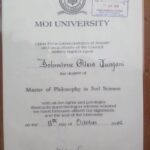 masters