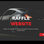 I will raffle wordpress website, giveaway website, competition raffle ticket website