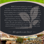 I will design an effective door hanger for your service