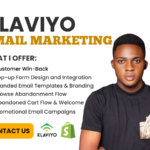  I will create Klaviyo email marketing and email flows for Shopify ecommerce store