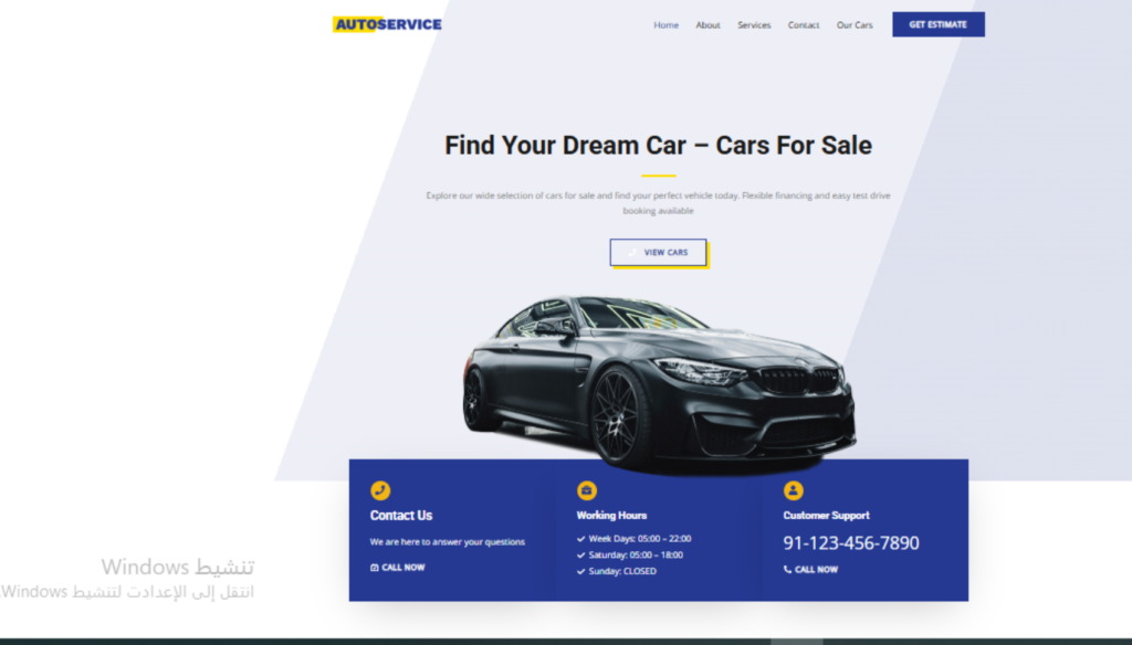 Design and create a website using WordPress within a maximum of 20 days as needed - portfolio - 1