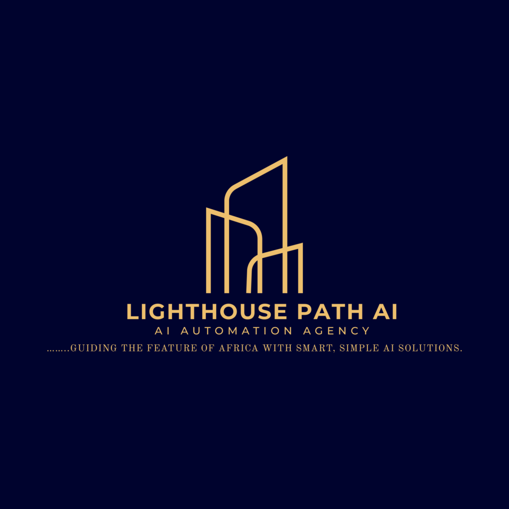 Lighthouse Path AI - cover