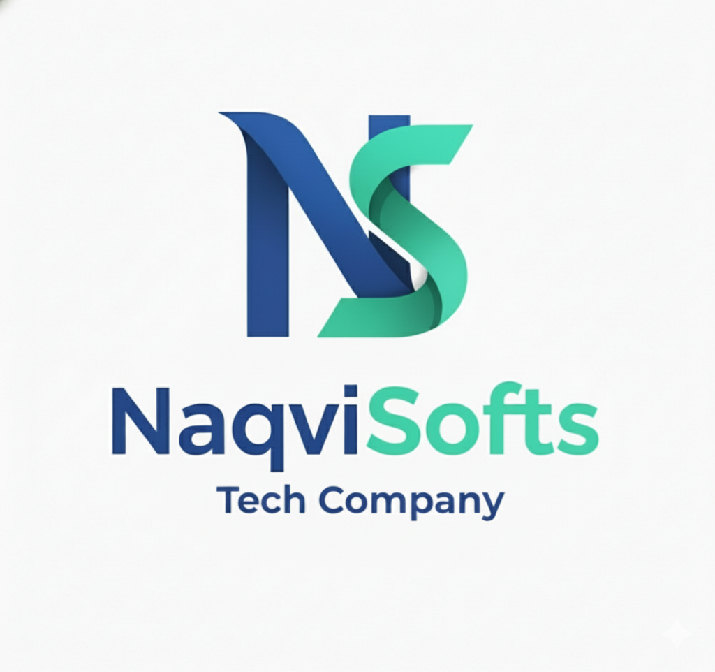 NaqviSofts Tech Company - cover