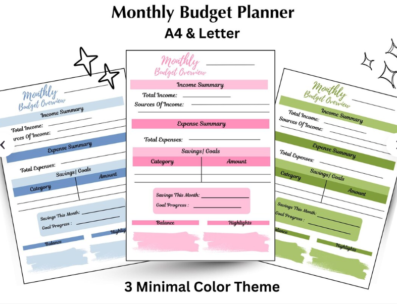 I will design editable planners in Canva for daily, weekly or study use - portfolio - 1