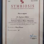 Post graduate Diploma in Business Administration