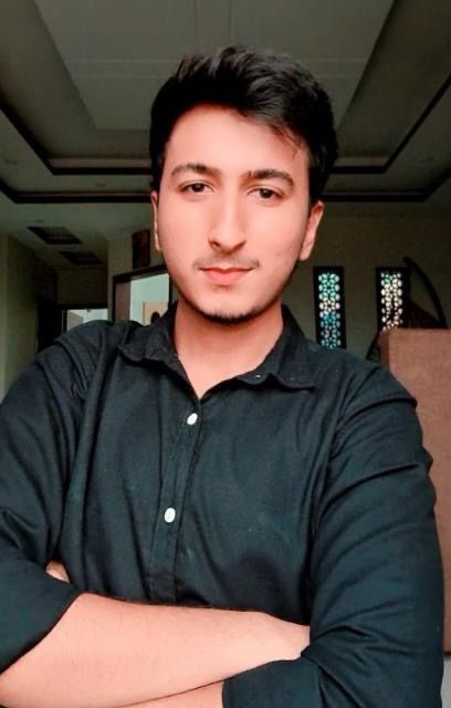 Maaz Siddiqui - cover