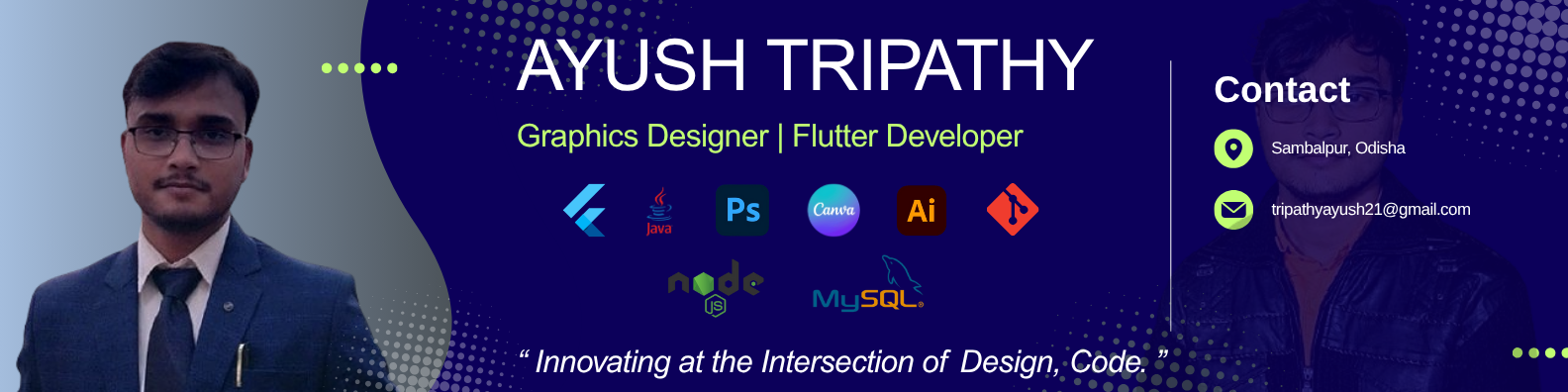 Ayush Tripathy - cover