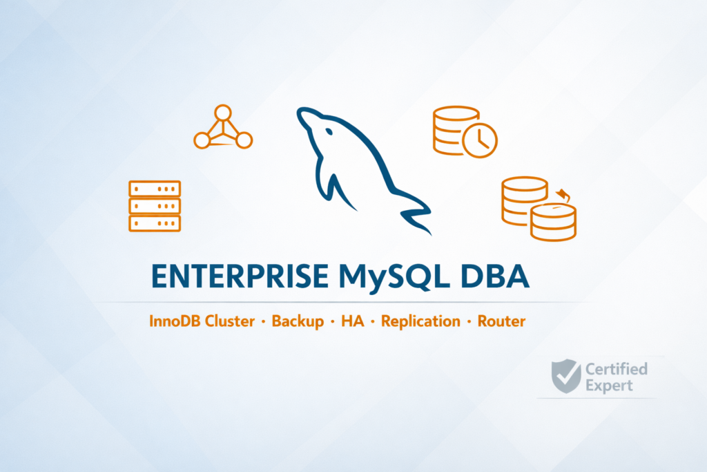 I will set up mysql innodb cluster, replication and high availability, mysql dba - portfolio - 0