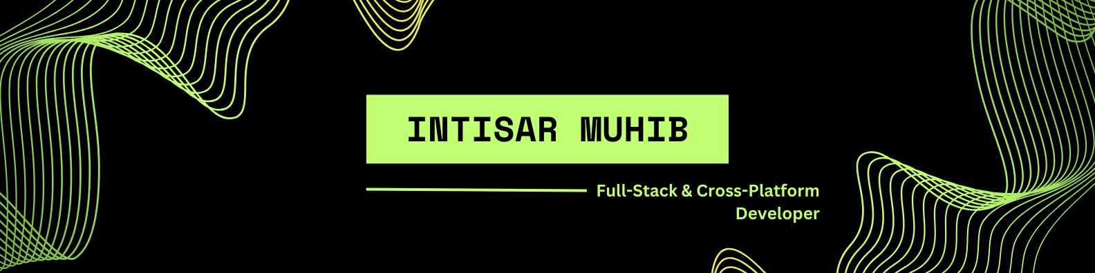 Intisar Muhib - cover
