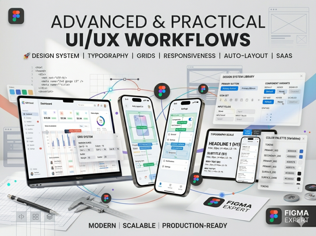 UI UX Design for Web, Mobile & SaaS | High-Converting Figma Solutions - portfolio - 0