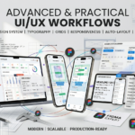 UI UX Design for Web, Mobile & SaaS | High-Converting Figma Solutions