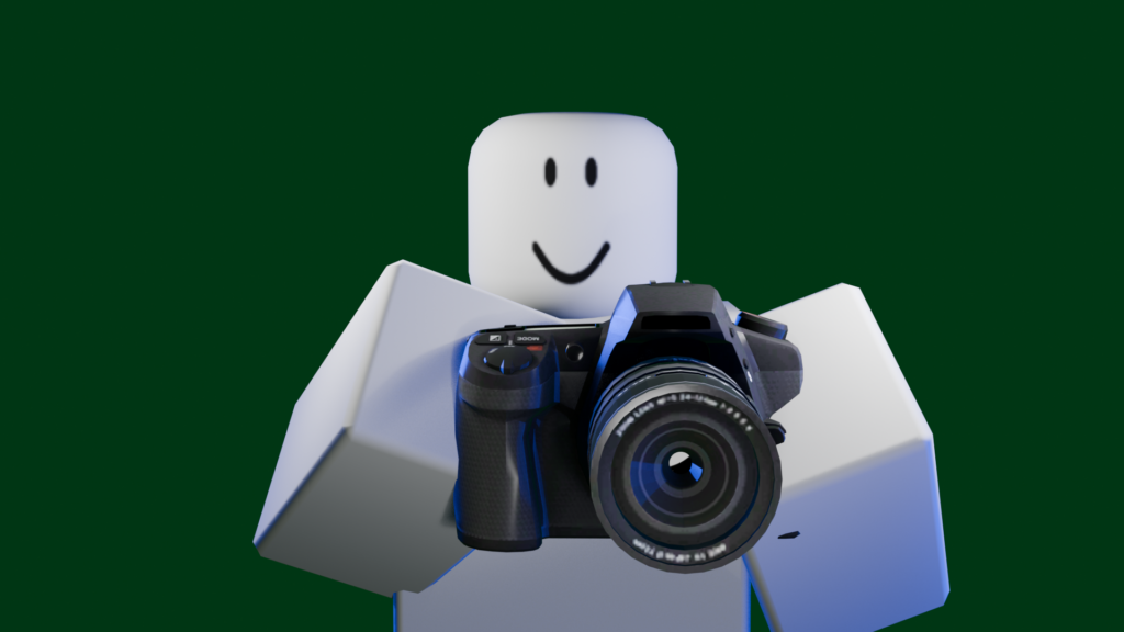 I will make a Roblox character pose for thumbnail / profile picture - portfolio - 1