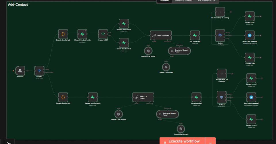 I will build an AI-powered lead capture and follow-up automation system for your business - portfolio - 1