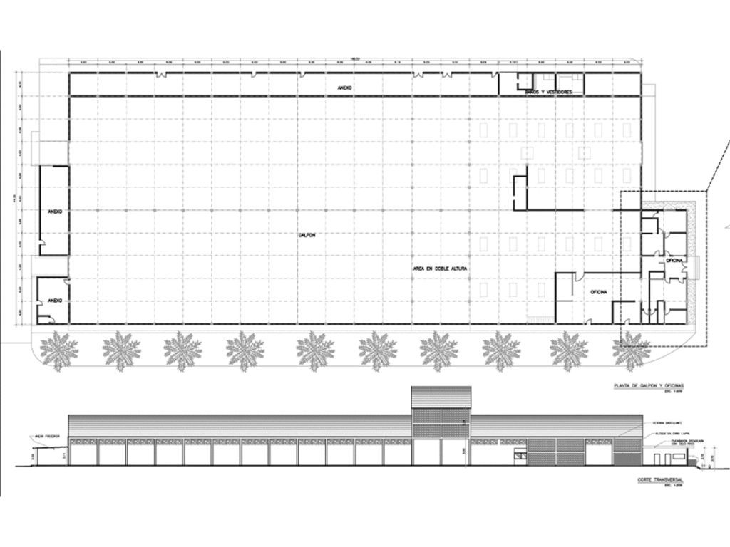 Services de dessin technique et de dessin AutoCAD - portfolio - 2