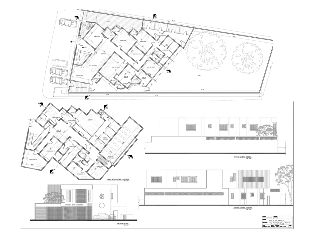 Services de dessin technique et de dessin AutoCAD - portfolio - 1