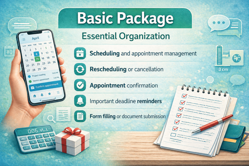 I will be your remote personal assistant (Basic Package) - portfolio - 0