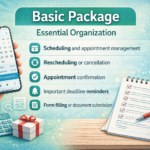 I will be your remote personal assistant (Basic Package)