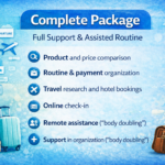 I will be your remote personal productivity & life management assistant (Full Service Package)