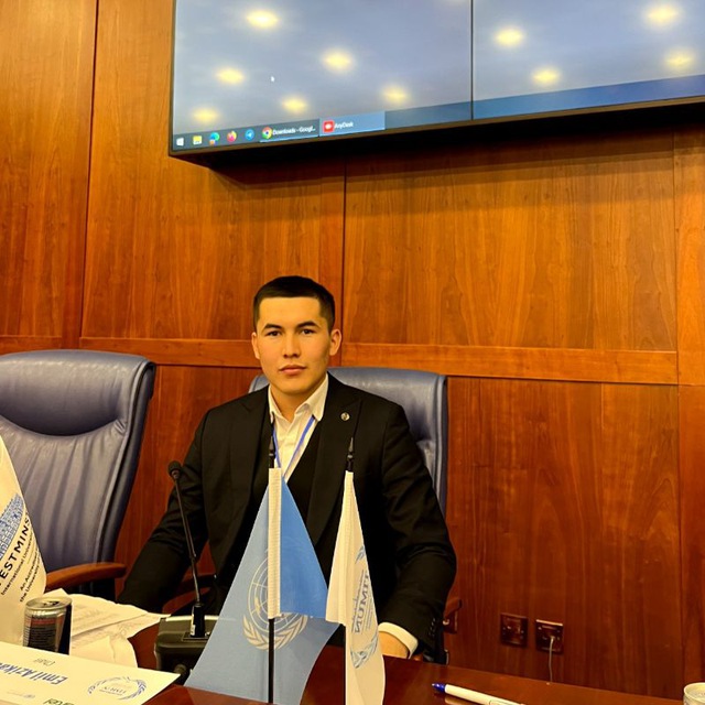 Asadbek Tuymayev - cover