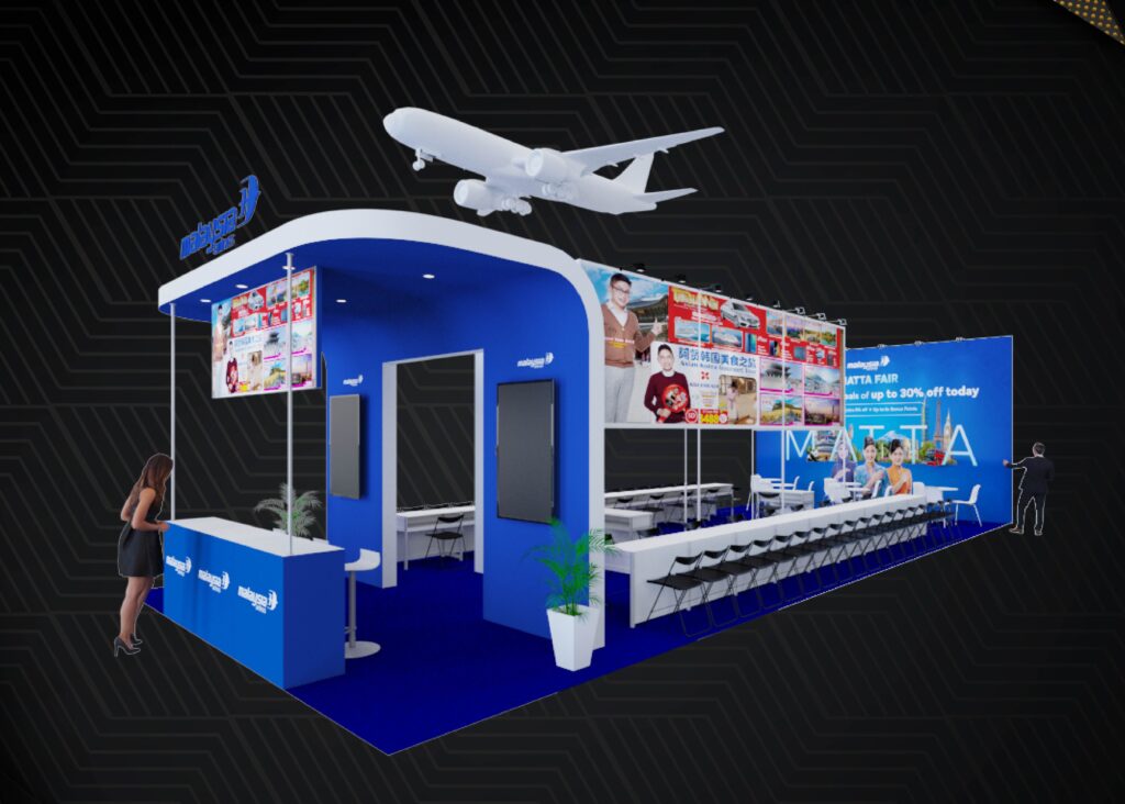 i will design your 3d trade show booth, kiosk and 2d brand visuals - portfolio - 2
