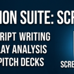 Film Suite: Script Writing, Screenplay Analysis & Investor Ready Pitch Deck Design Services
