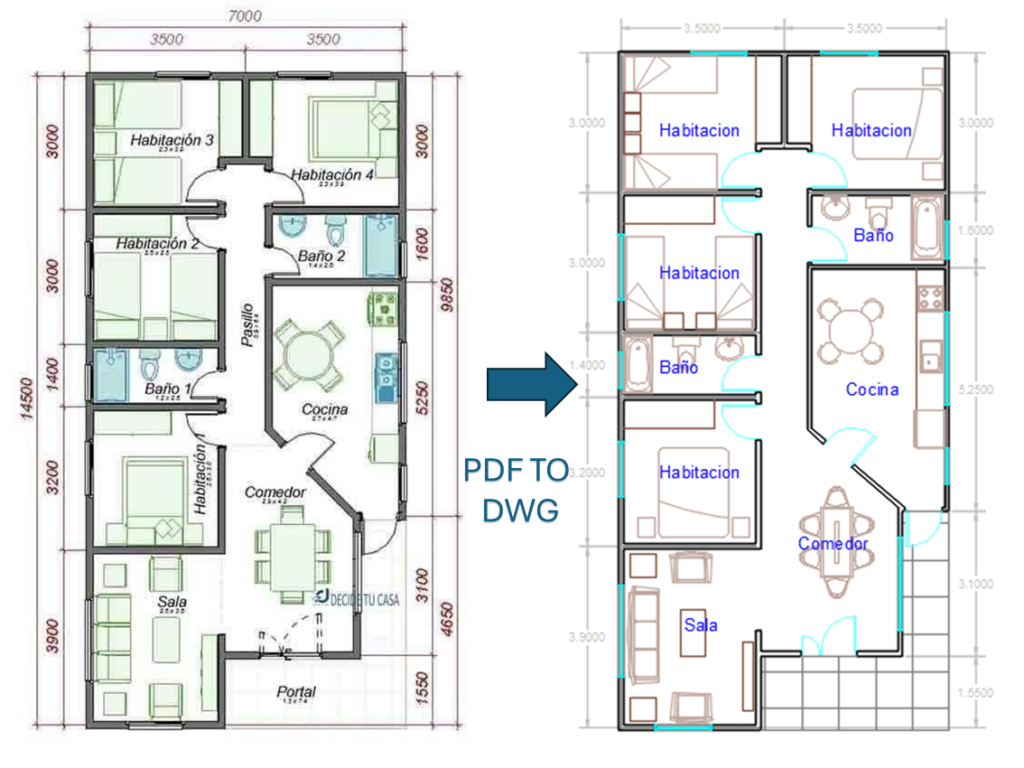 Services de dessin technique et de dessin AutoCAD - portfolio - 0