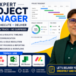 AI project manager, agile and business manager