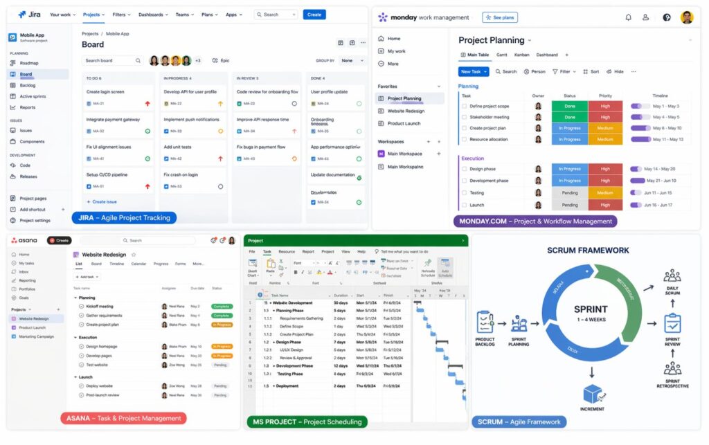 AI project manager, agile and business manager - portfolio - 1