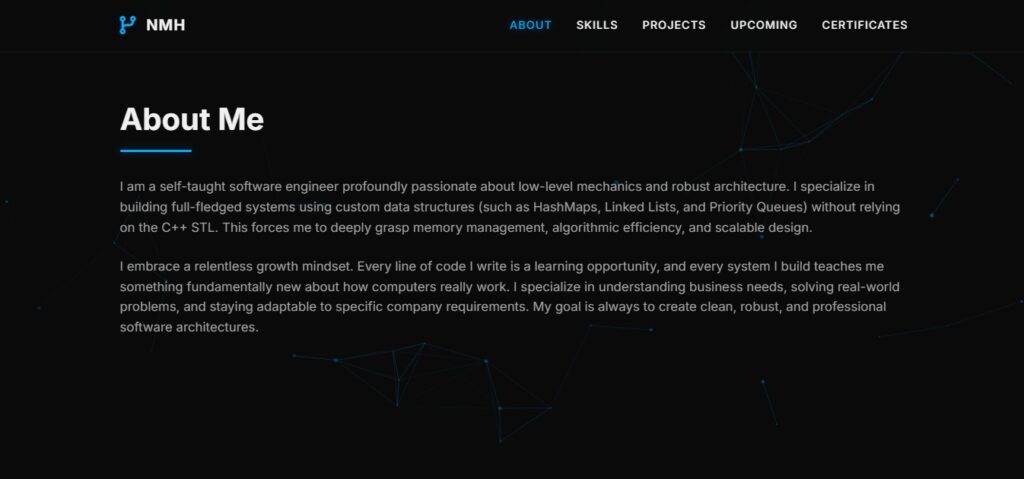 I will create a professional portfolio or personal website for you - portfolio - 1