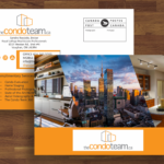 Design a mailer or postcard for your business