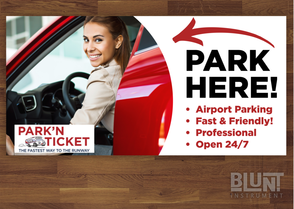 I will design an eye-catching billboard or banner for your business - portfolio - 0