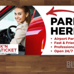 I will design an eye-catching billboard or banner for your business