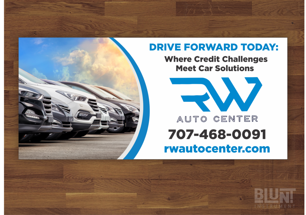 I will design an eye-catching billboard or banner for your business - portfolio - 1