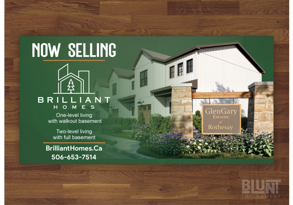 I will design an eye-catching billboard or banner for your business - portfolio - 2