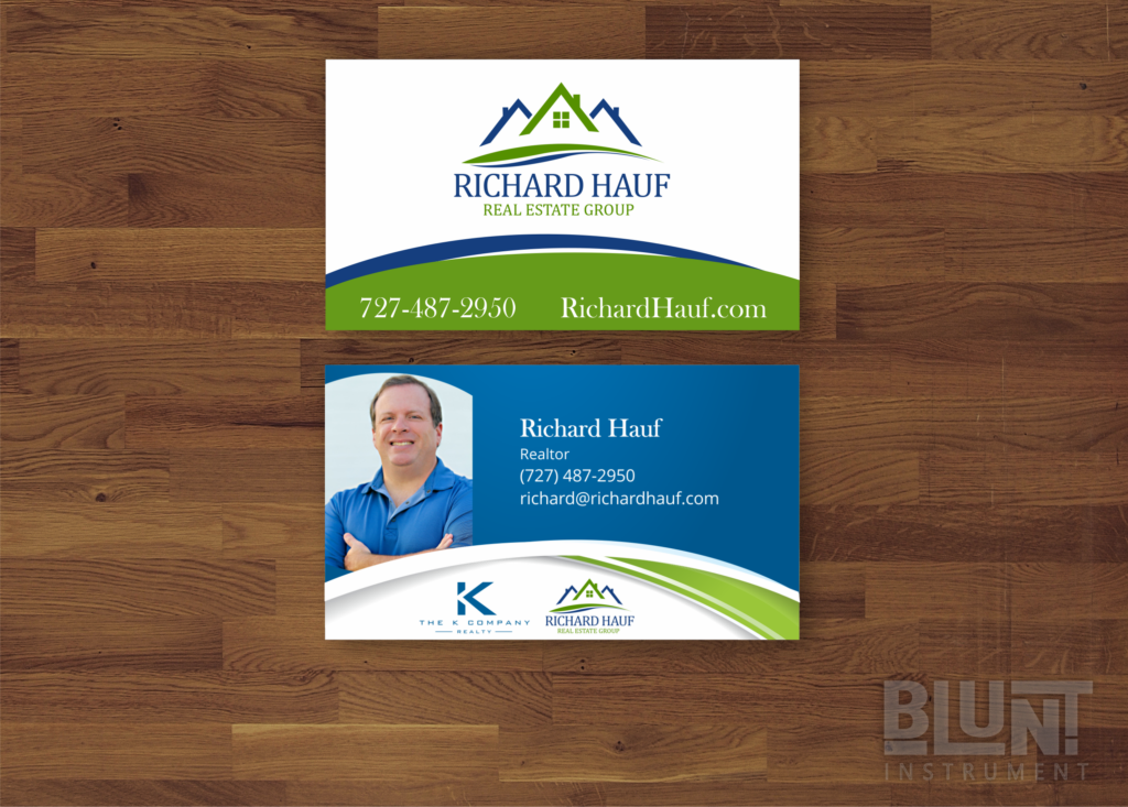 I will design a killer business card for your company - portfolio - 1