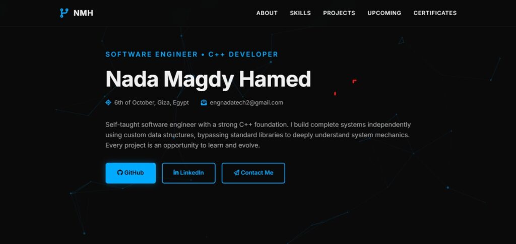 I will create a professional portfolio or personal website for you - portfolio - 0