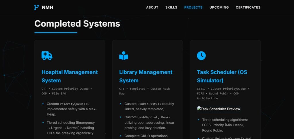 I will create a professional portfolio or personal website for you - portfolio - 2