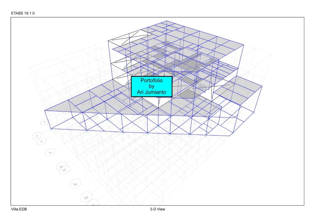 Je peux concevoir des structures de bâtiments en utilisant des matériaux en béton et en acier - portfolio - 0