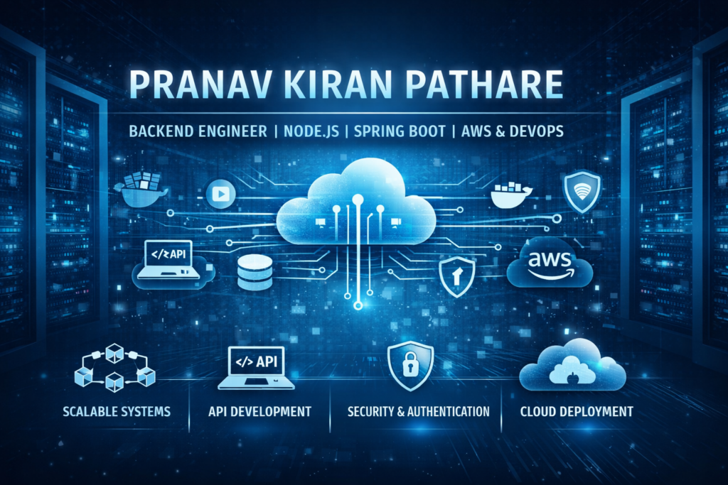 Pranav Pathare - cover