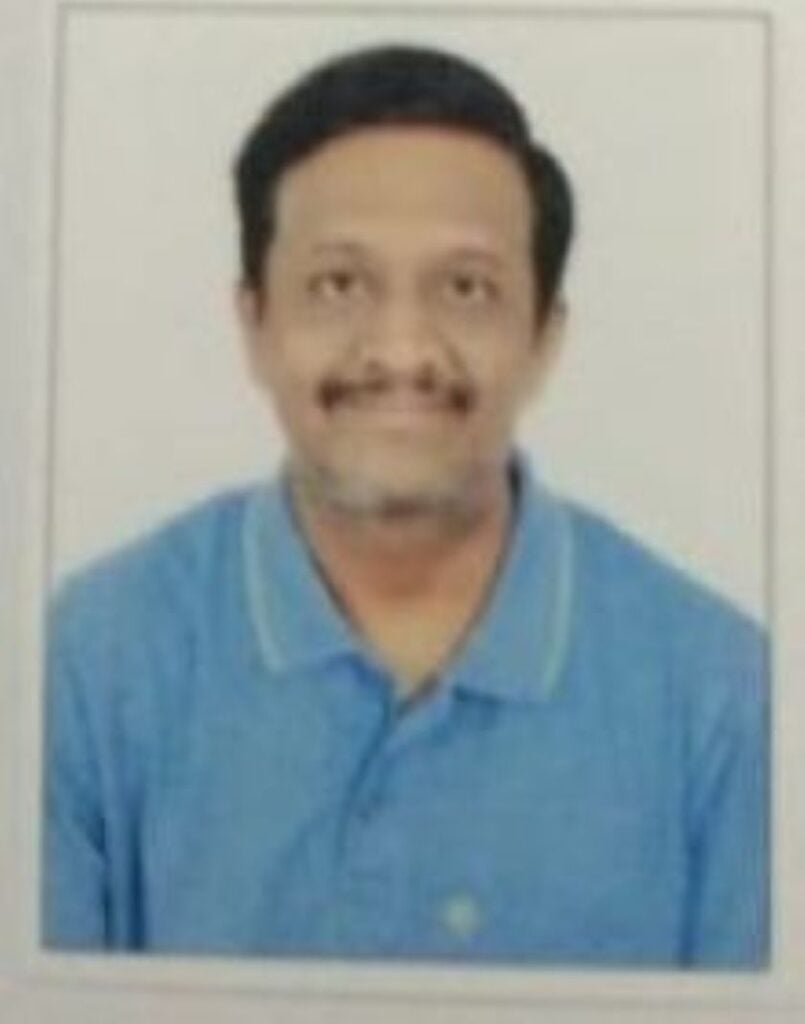 Prashanth Chandrashekar - الغلاف