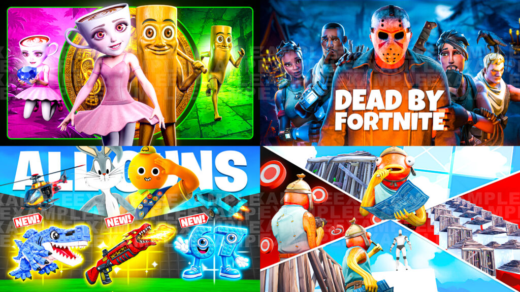 4K | MINIATURES DE CARTES CRÉATIVES FORTNITE - portfolio - 1