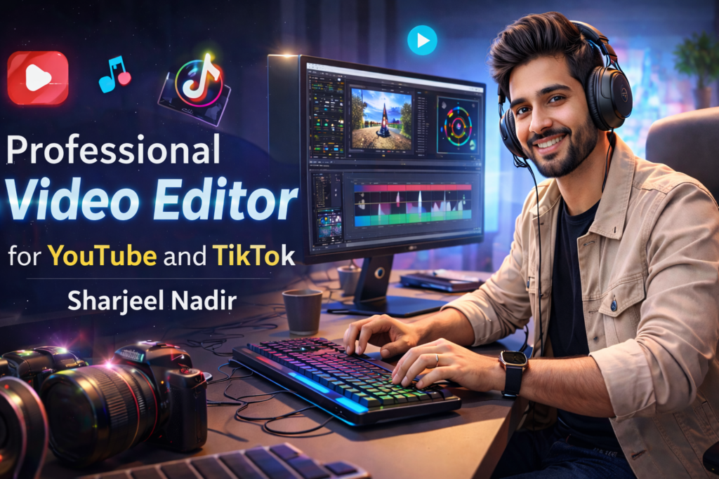 Sharjeel Nadir - cover